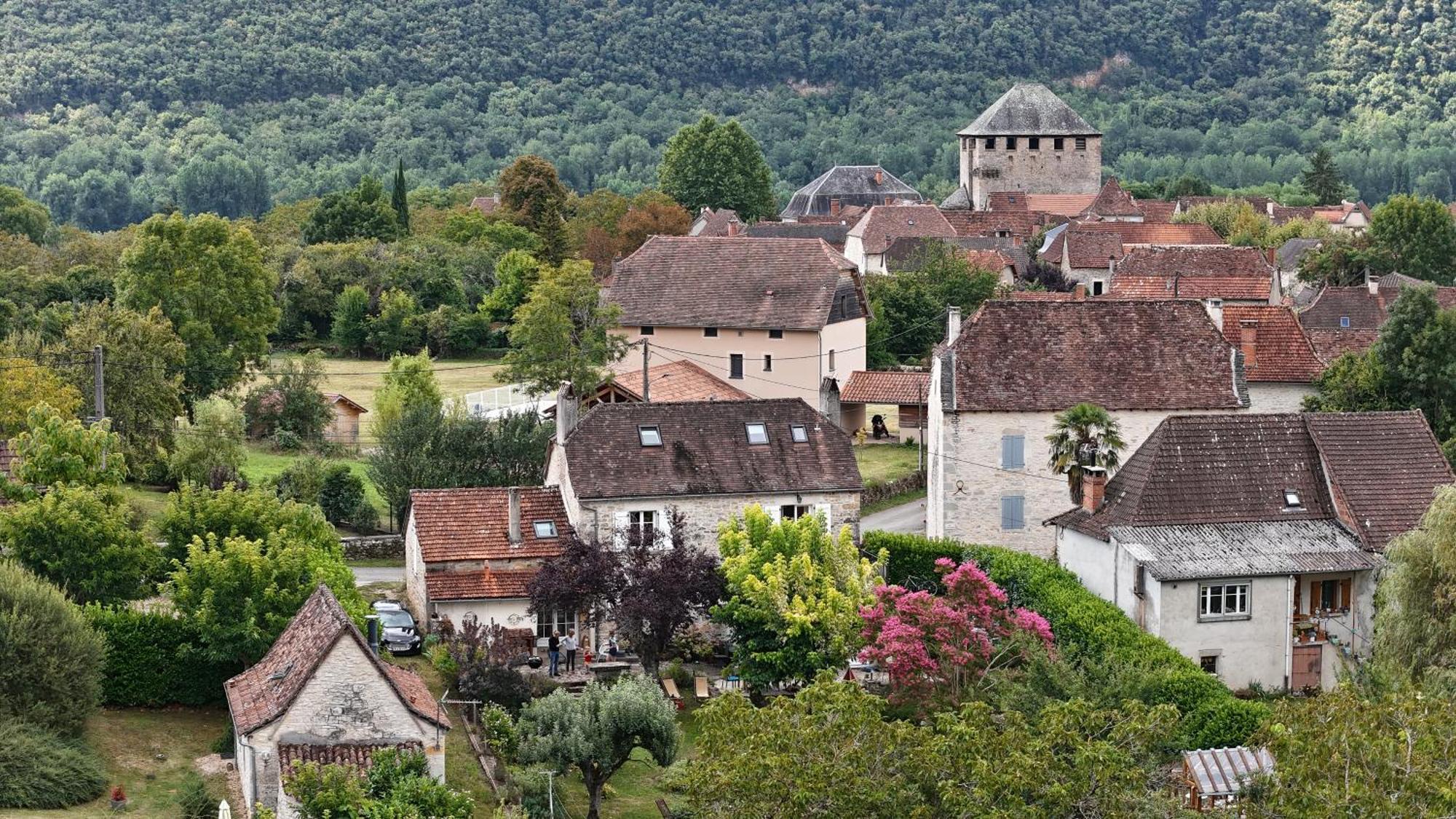 Les Trois Prunelles Saint-Pierre-Toirac Экстерьер фото