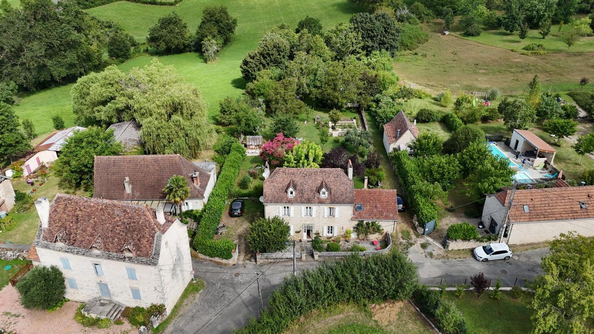 Les Trois Prunelles Saint-Pierre-Toirac Экстерьер фото